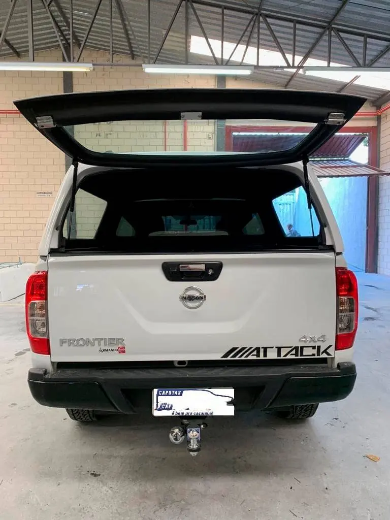 Capotas para Nissan Frontier 2018